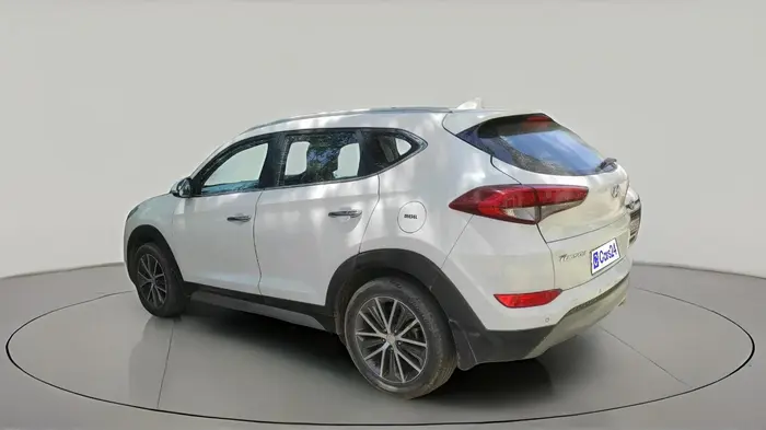2018 Hyundai Tucson GLS 4WD AT DIESEL, Diesel, Automatic, 1,29,187 km, exterior