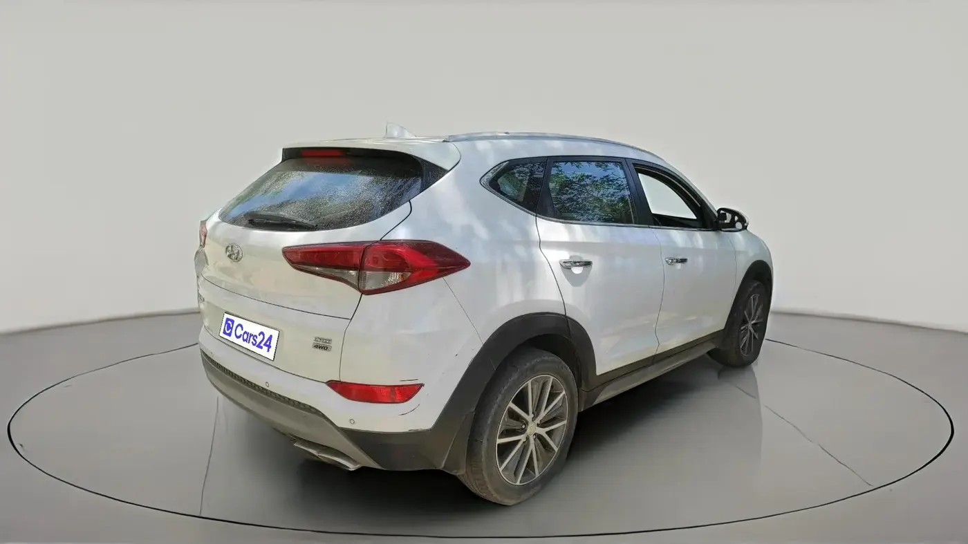 2018 Hyundai Tucson GLS 4WD AT DIESEL, Diesel, Automatic, 1,29,187 km, exterior