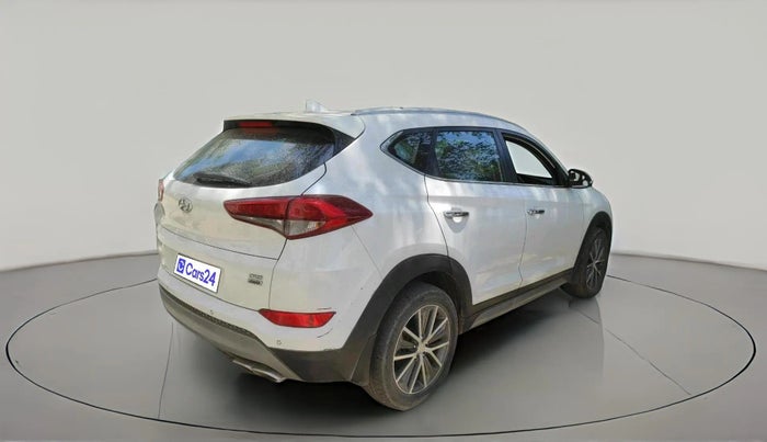2018 Hyundai Tucson GLS 4WD AT DIESEL, Diesel, Automatic, 1,29,187 km, exterior