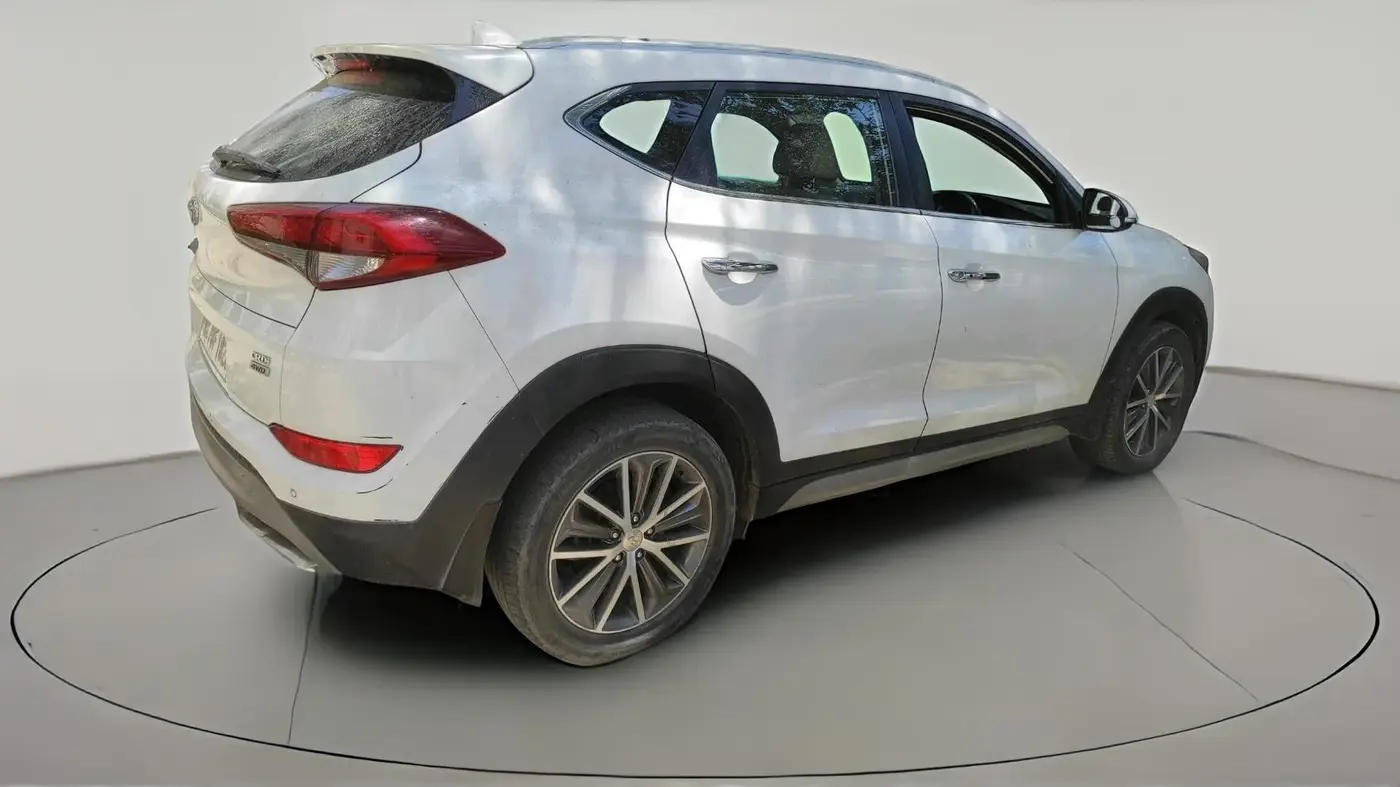 2018 Hyundai Tucson GLS 4WD AT DIESEL, Diesel, Automatic, 1,29,187 km, exterior