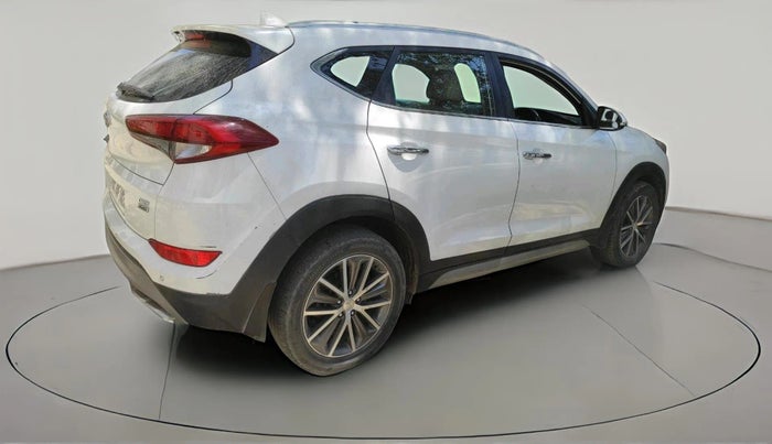 2018 Hyundai Tucson GLS 4WD AT DIESEL, Diesel, Automatic, 1,29,187 km, exterior