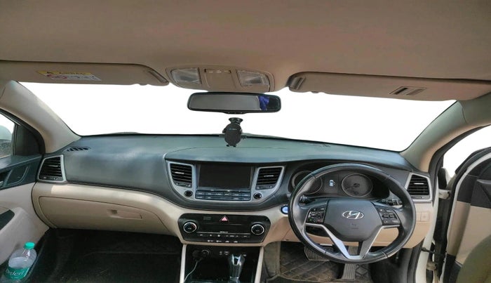 2018 Hyundai Tucson GLS 4WD AT DIESEL, Diesel, Automatic, 1,29,187 km, interior