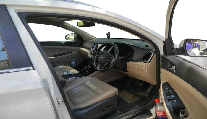 2018 Hyundai Tucson GLS 4WD AT DIESEL, Diesel, Automatic, 1,29,187 km, interior