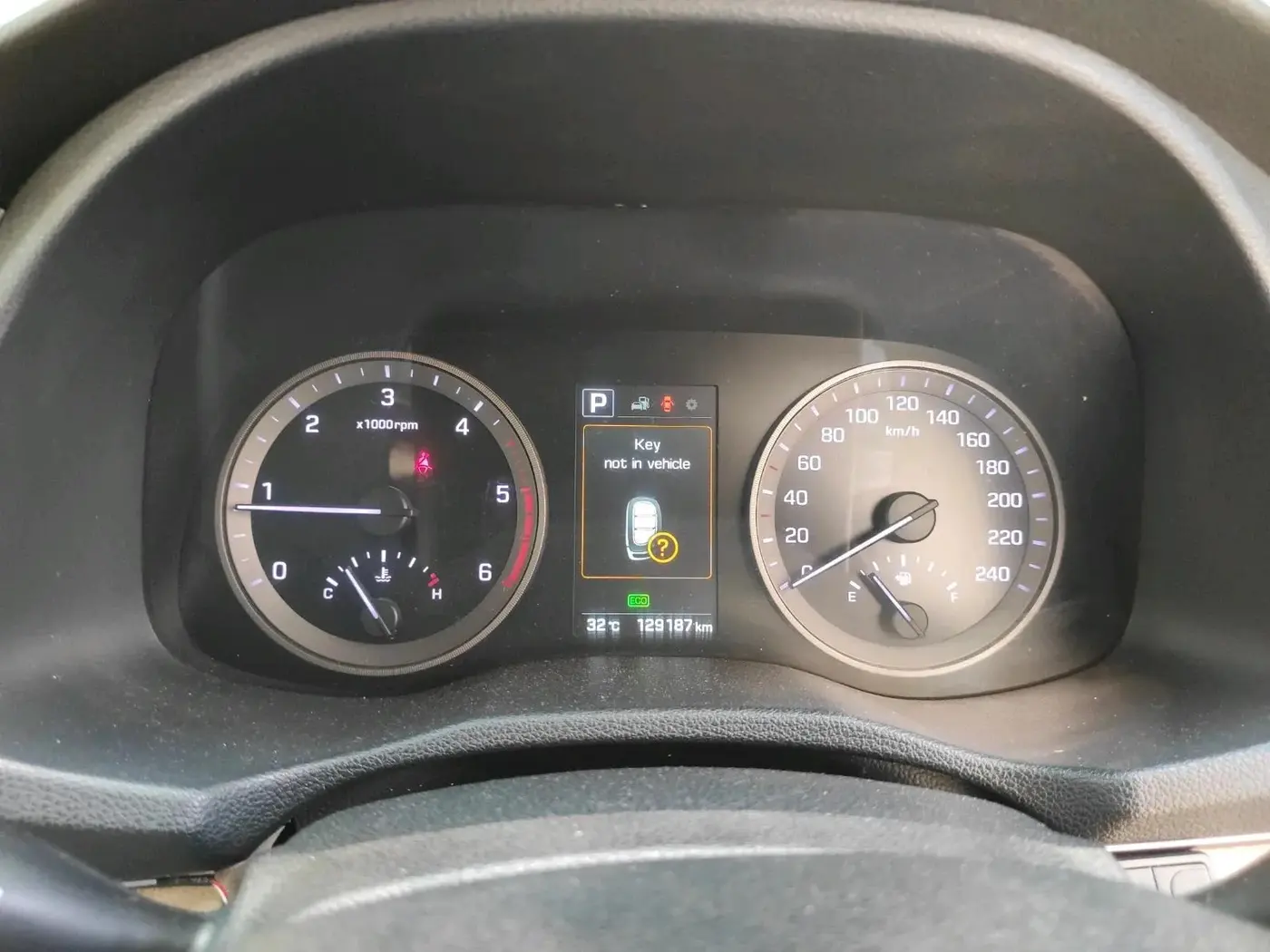2018 Hyundai Tucson GLS 4WD AT DIESEL, Diesel, Automatic, 1,29,187 km, interior