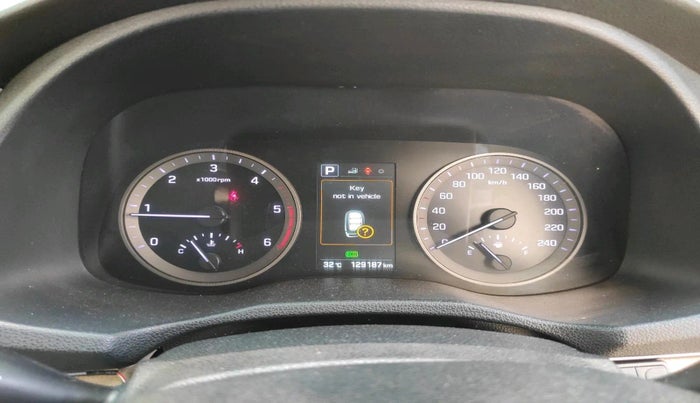 2018 Hyundai Tucson GLS 4WD AT DIESEL, Diesel, Automatic, 1,29,187 km, interior