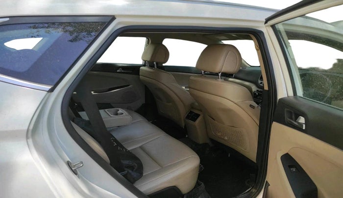 2018 Hyundai Tucson GLS 4WD AT DIESEL, Diesel, Automatic, 1,29,187 km, interior