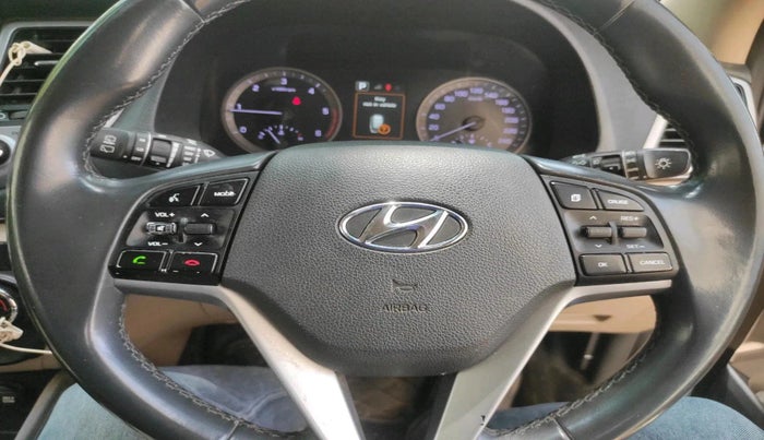 2018 Hyundai Tucson GLS 4WD AT DIESEL, Diesel, Automatic, 1,29,187 km, interior