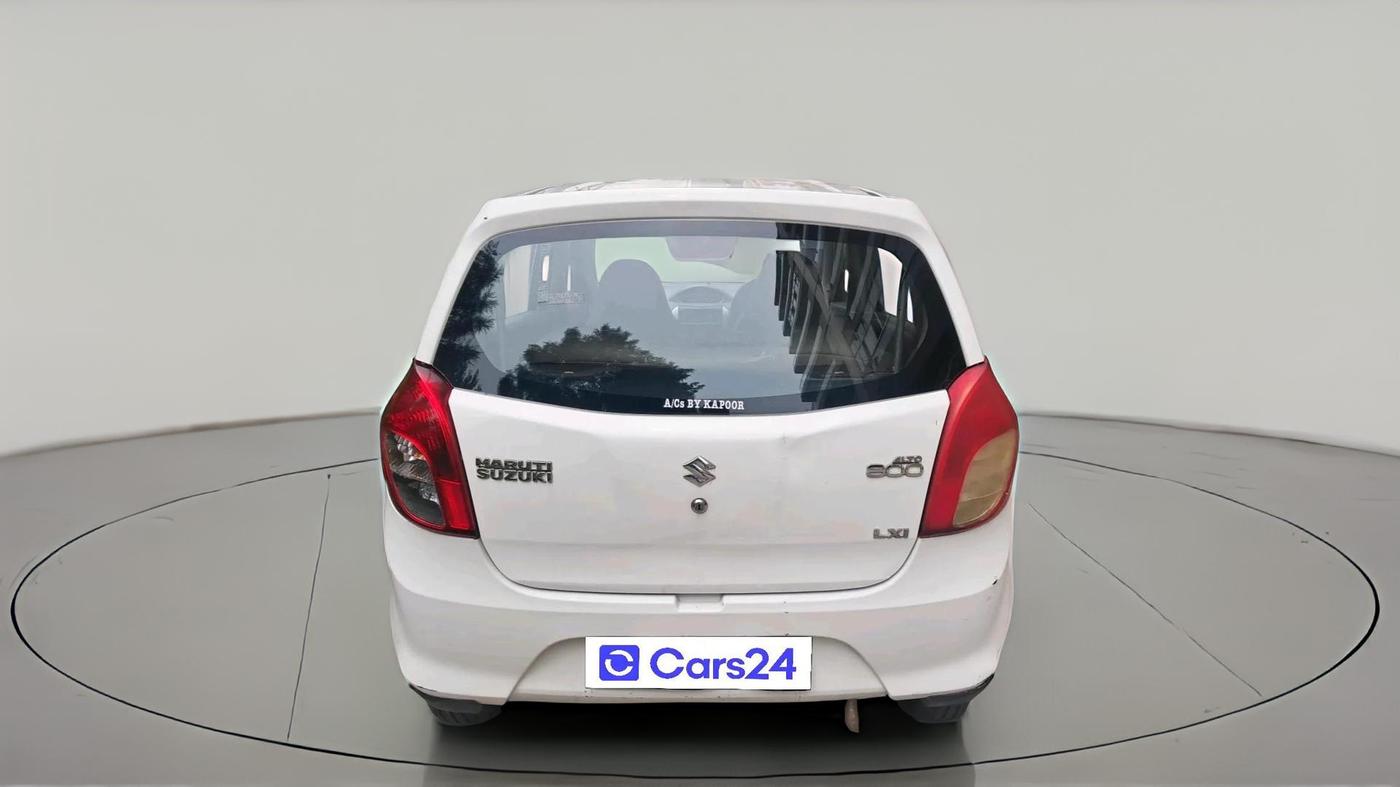 2014 Maruti Alto 800 LXI, Petrol, Manual, 89,598 km, exterior