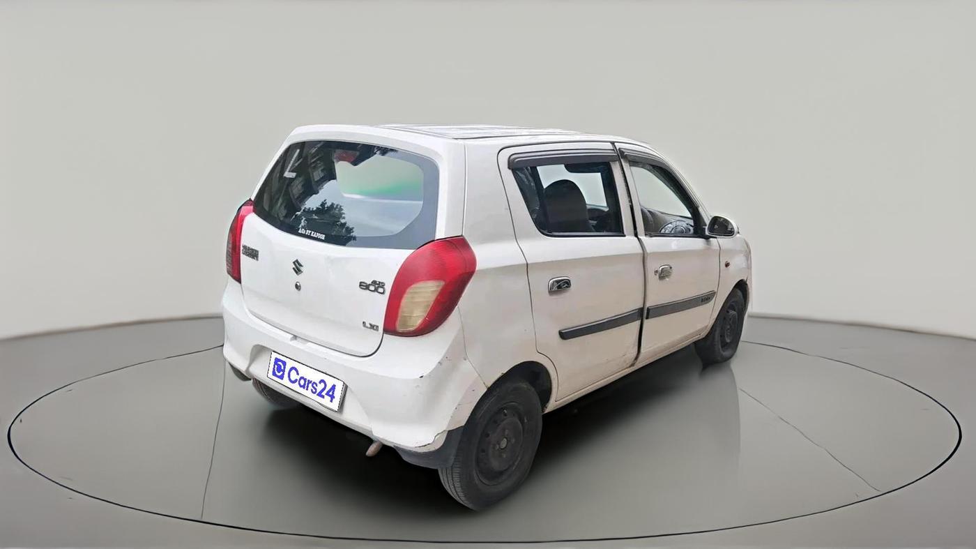 2014 Maruti Alto 800 LXI, Petrol, Manual, 89,598 km, exterior