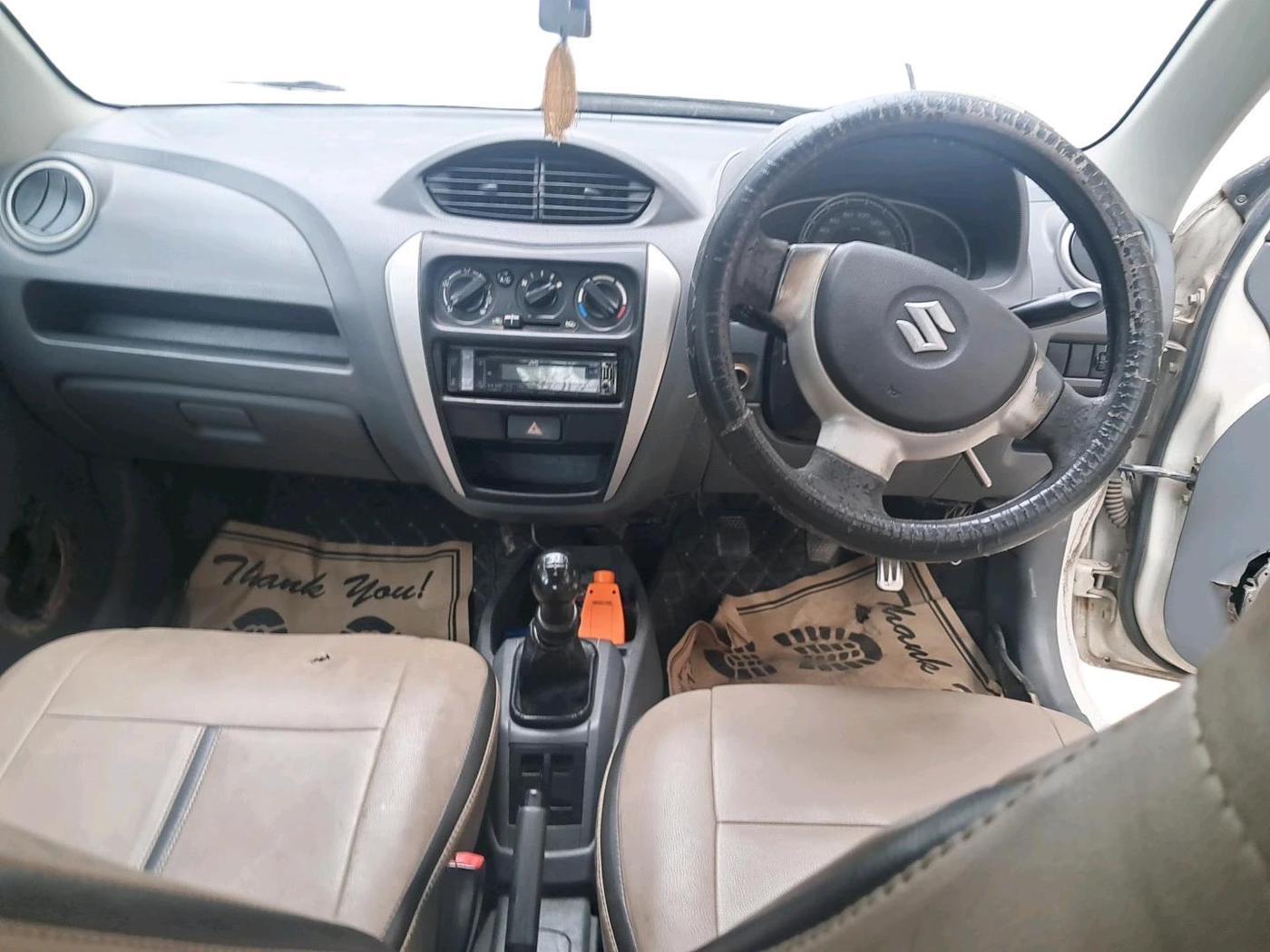 2014 Maruti Alto 800 LXI, Petrol, Manual, 89,598 km, interior