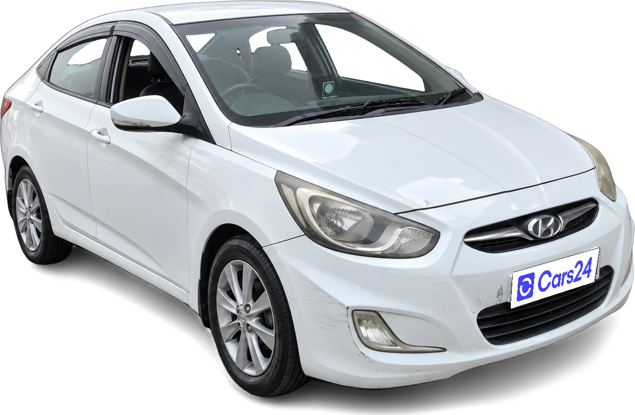 2011 Hyundai Verna - Sedan - Diesel - Manual - ₹2.10 lakh