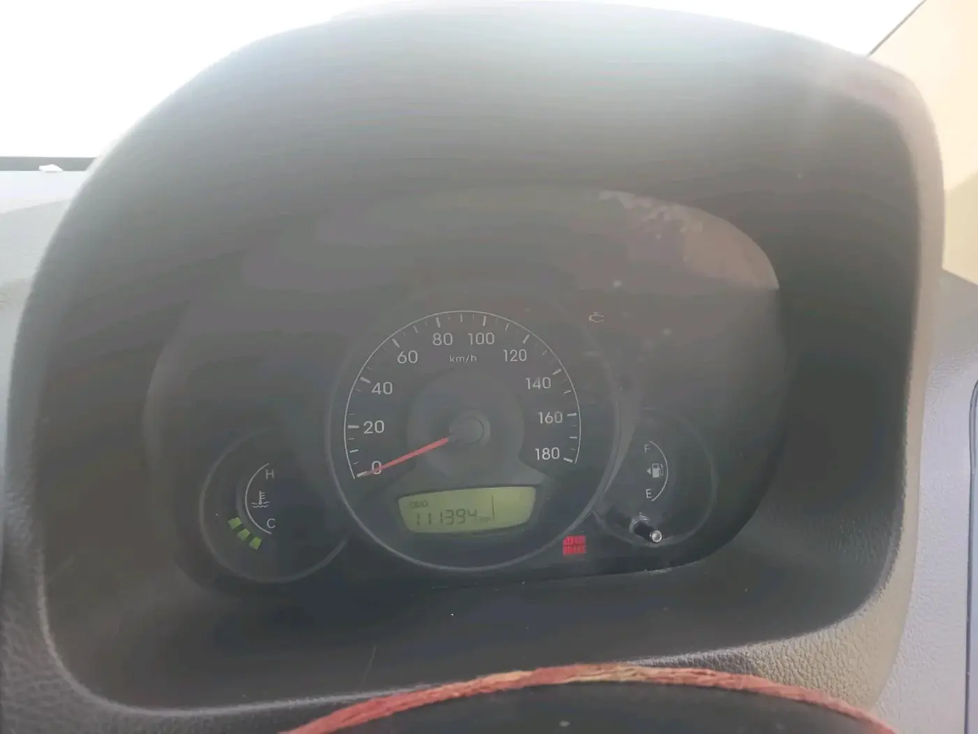 2014 Hyundai Eon ERA +, Petrol, Manual, 1,11,394 km, interior