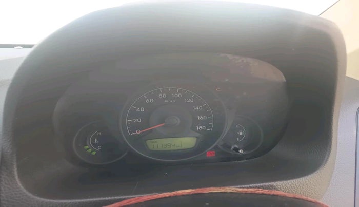 2014 Hyundai Eon ERA +, Petrol, Manual, 1,11,394 km, interior