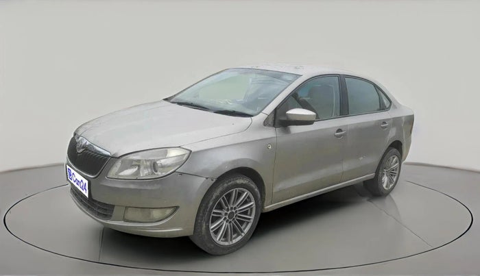 2014 Skoda Rapid ELEGANCE 1.6 TDI CR MT, Diesel, Manual, 1,02,038 km, exterior
