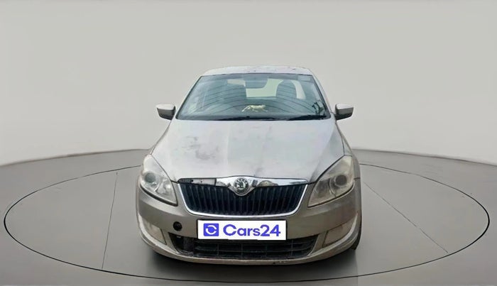 2014 Skoda Rapid ELEGANCE 1.6 TDI CR MT, Diesel, Manual, 1,02,038 km, exterior