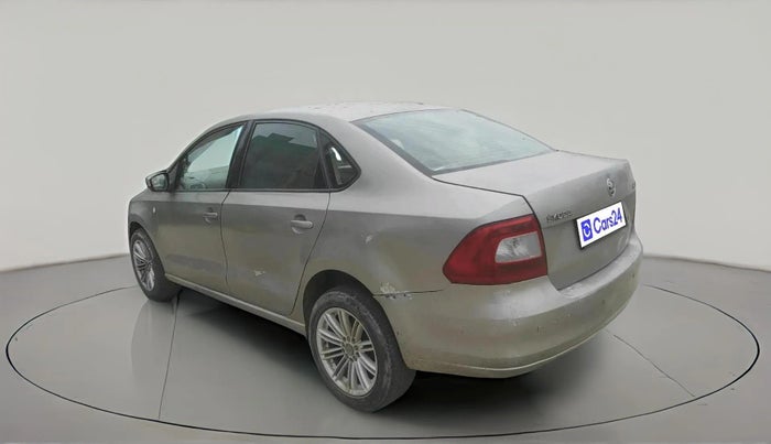 2014 Skoda Rapid ELEGANCE 1.6 TDI CR MT, Diesel, Manual, 1,02,038 km, exterior