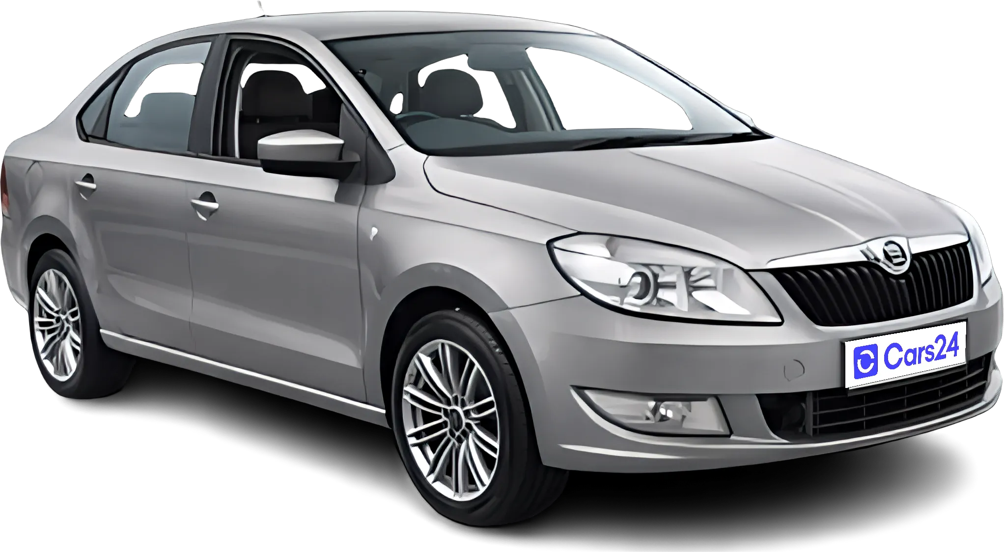 2014 Skoda Rapid - Sedan - Diesel - Manual - ₹2.00 lakh