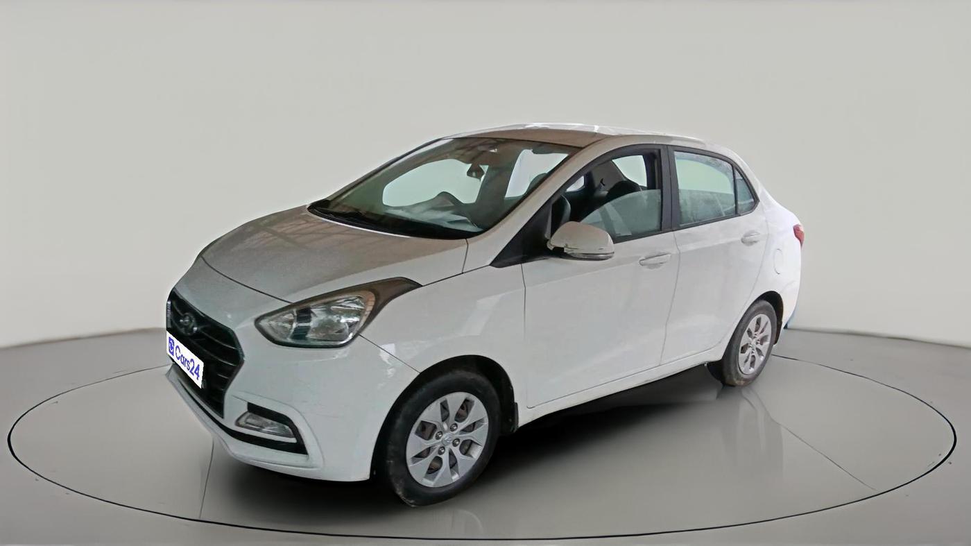 2018 Hyundai Xcent S 1.2, Petrol, Manual, 45,033 km, exterior