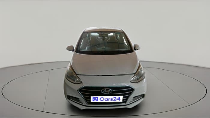 2018 Hyundai Xcent S 1.2, Petrol, Manual, 45,033 km, exterior