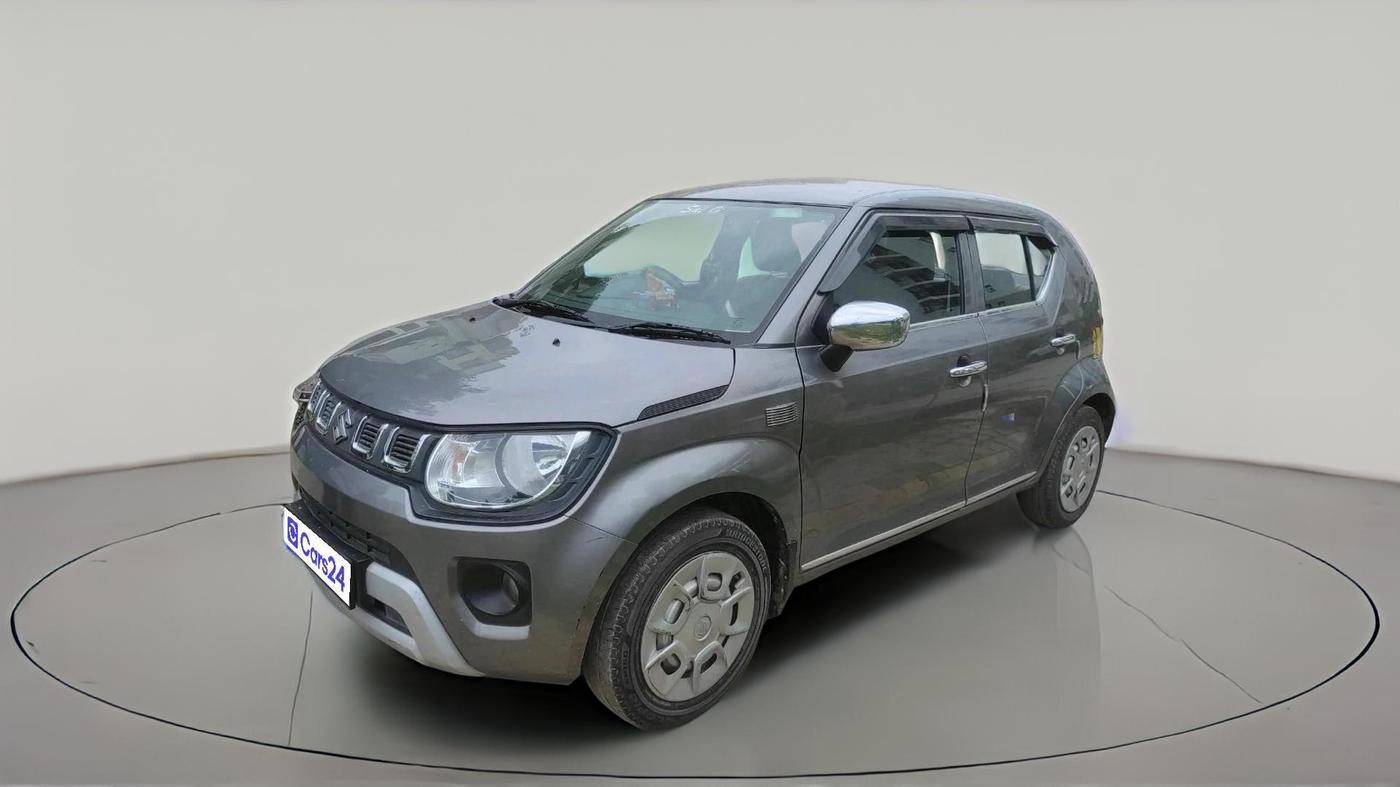 2021 Maruti IGNIS SIGMA 1.2, Petrol, Manual, 45,940 km, exterior