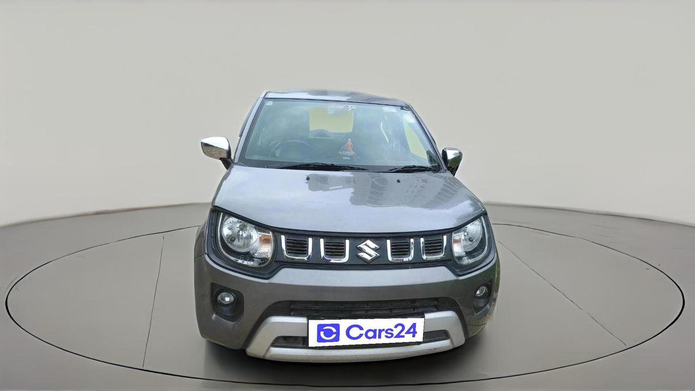 2021 Maruti IGNIS SIGMA 1.2, Petrol, Manual, 45,940 km, exterior