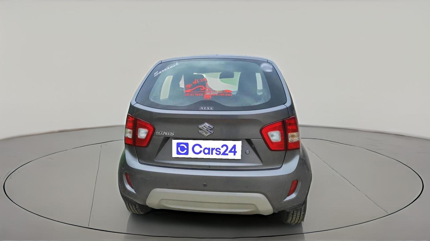 2021 Maruti IGNIS SIGMA 1.2, Petrol, Manual, 45,940 km, exterior