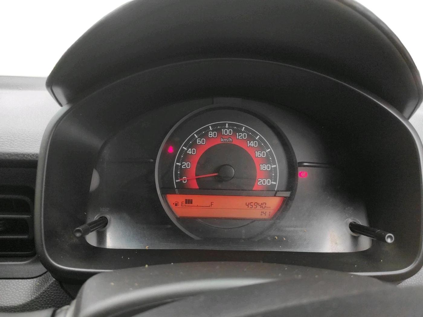 2021 Maruti IGNIS SIGMA 1.2, Petrol, Manual, 45,940 km, interior