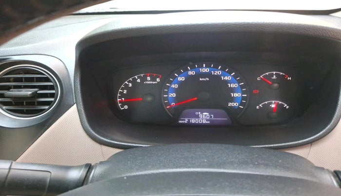 2014 Hyundai Xcent S 1.1 CRDI (O), Diesel, Manual, 2,18,008 km, interior