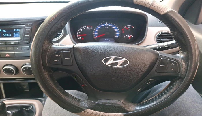 2014 Hyundai Xcent S 1.1 CRDI (O), Diesel, Manual, 2,18,008 km, interior