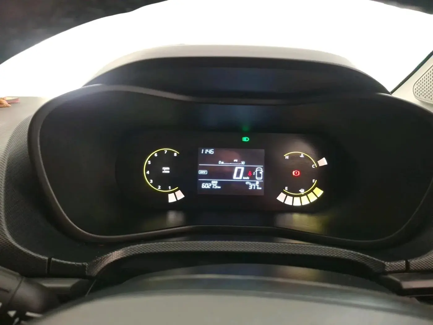 2024 Tata NEXON PURE SUNROOF 1.2 PETROL, Petrol, Manual, 60,275 km, interior