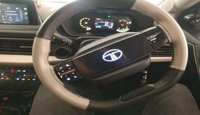 2024 Tata NEXON PURE SUNROOF 1.2 PETROL, Petrol, Manual, 60,275 km, interior