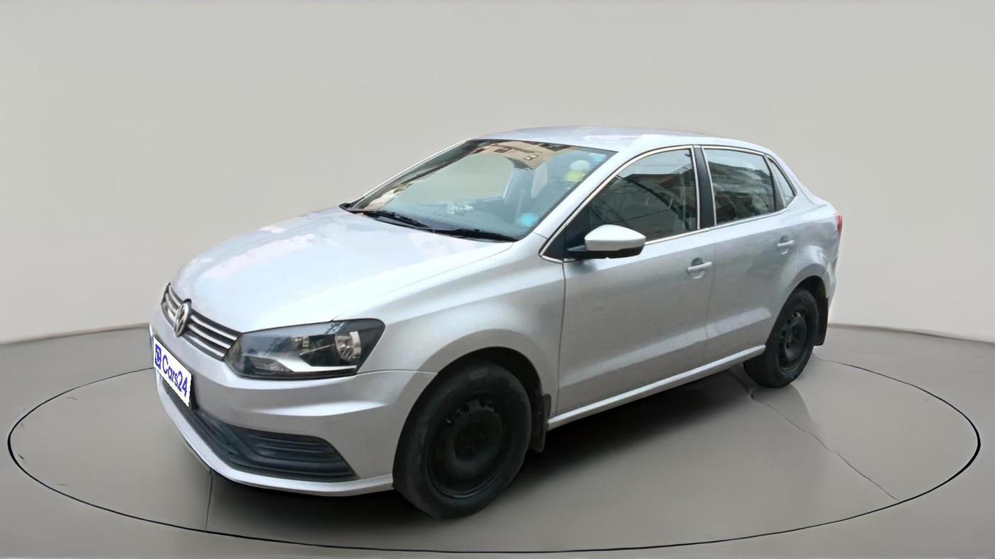 2017 Volkswagen Ameo COMFORTLINE 1.2L, Petrol, Manual, 66,769 km, exterior