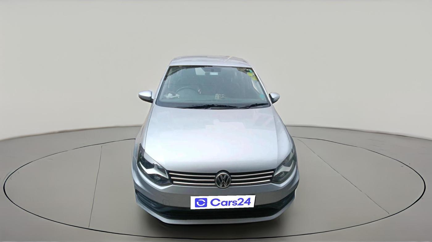 2017 Volkswagen Ameo COMFORTLINE 1.2L, Petrol, Manual, 66,769 km, exterior