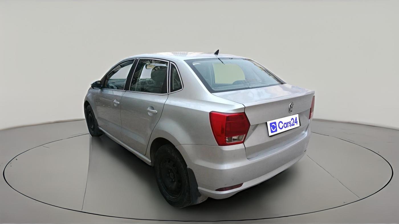 2017 Volkswagen Ameo COMFORTLINE 1.2L, Petrol, Manual, 66,769 km, exterior