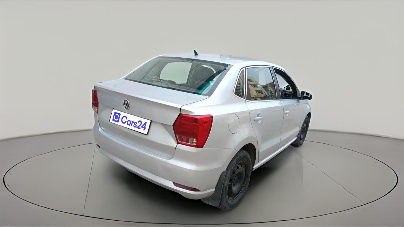2017 Volkswagen Ameo COMFORTLINE 1.2L, Petrol, Manual, 66,769 km, exterior