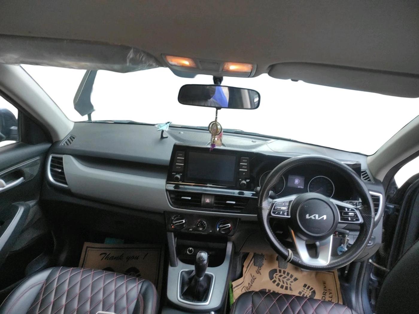 2021 KIA SELTOS HTK 1.5 PETROL, Petrol, Manual, 46,776 km, interior