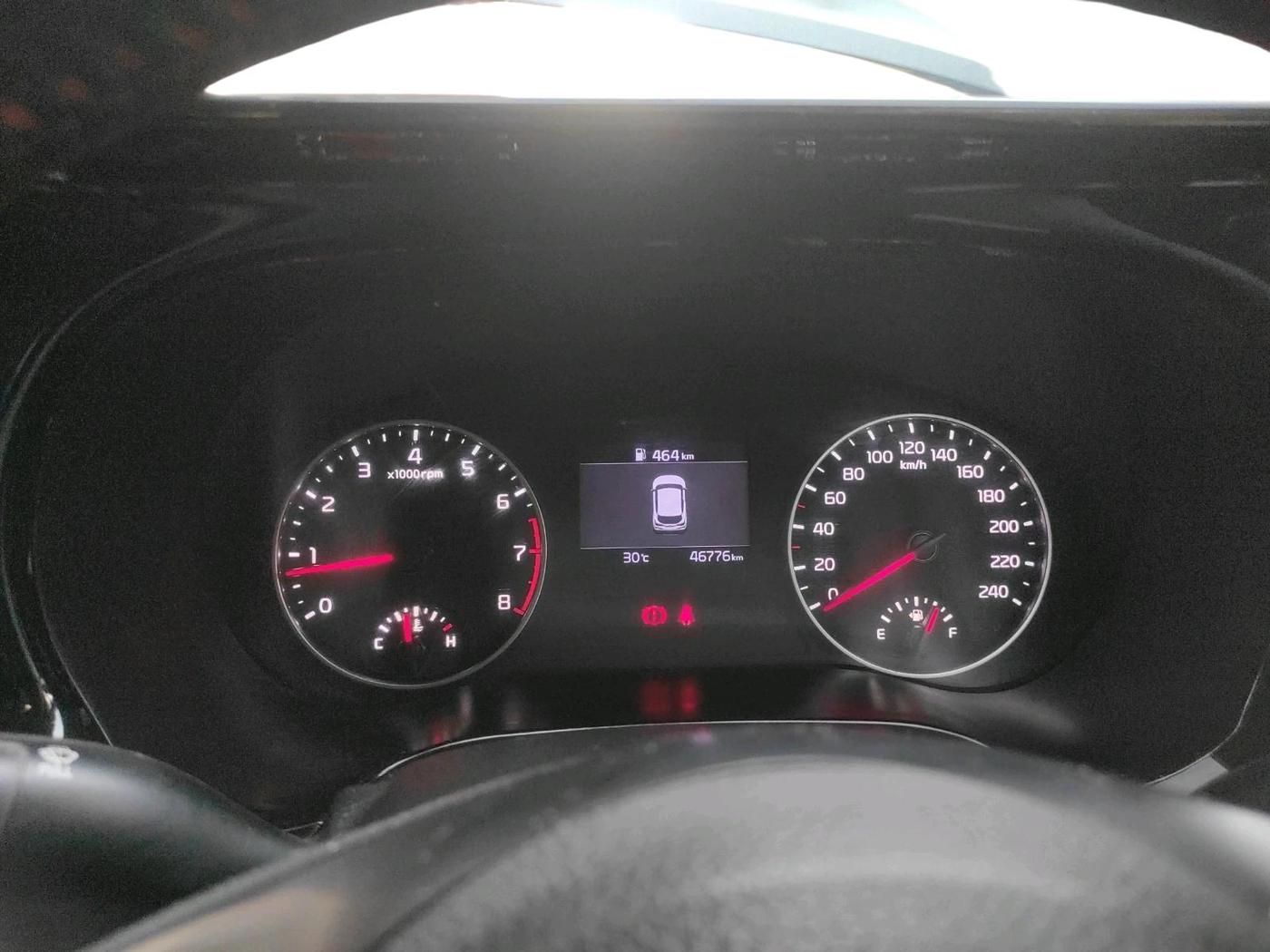 2021 KIA SELTOS HTK 1.5 PETROL, Petrol, Manual, 46,776 km, interior