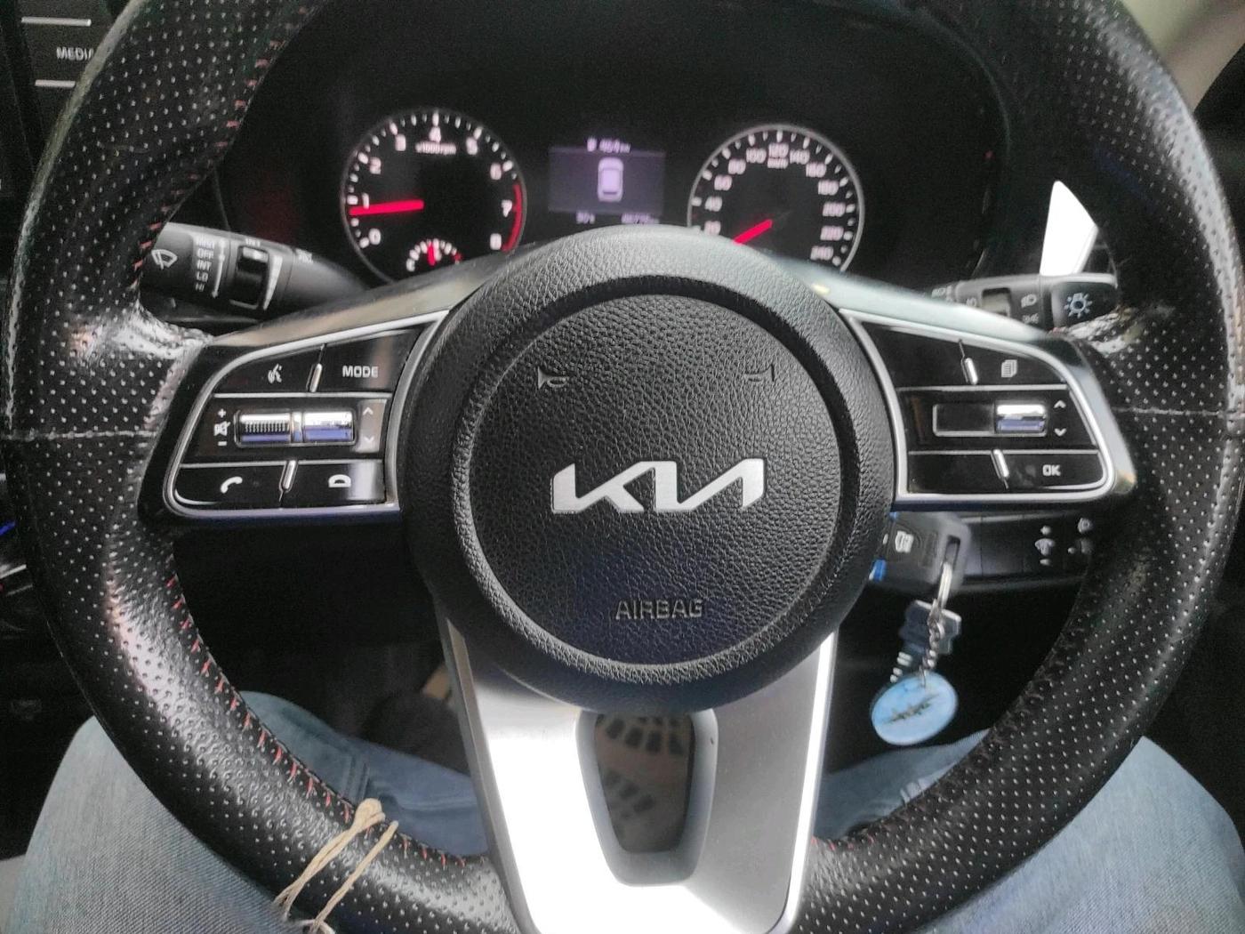 2021 KIA SELTOS HTK 1.5 PETROL, Petrol, Manual, 46,776 km, interior
