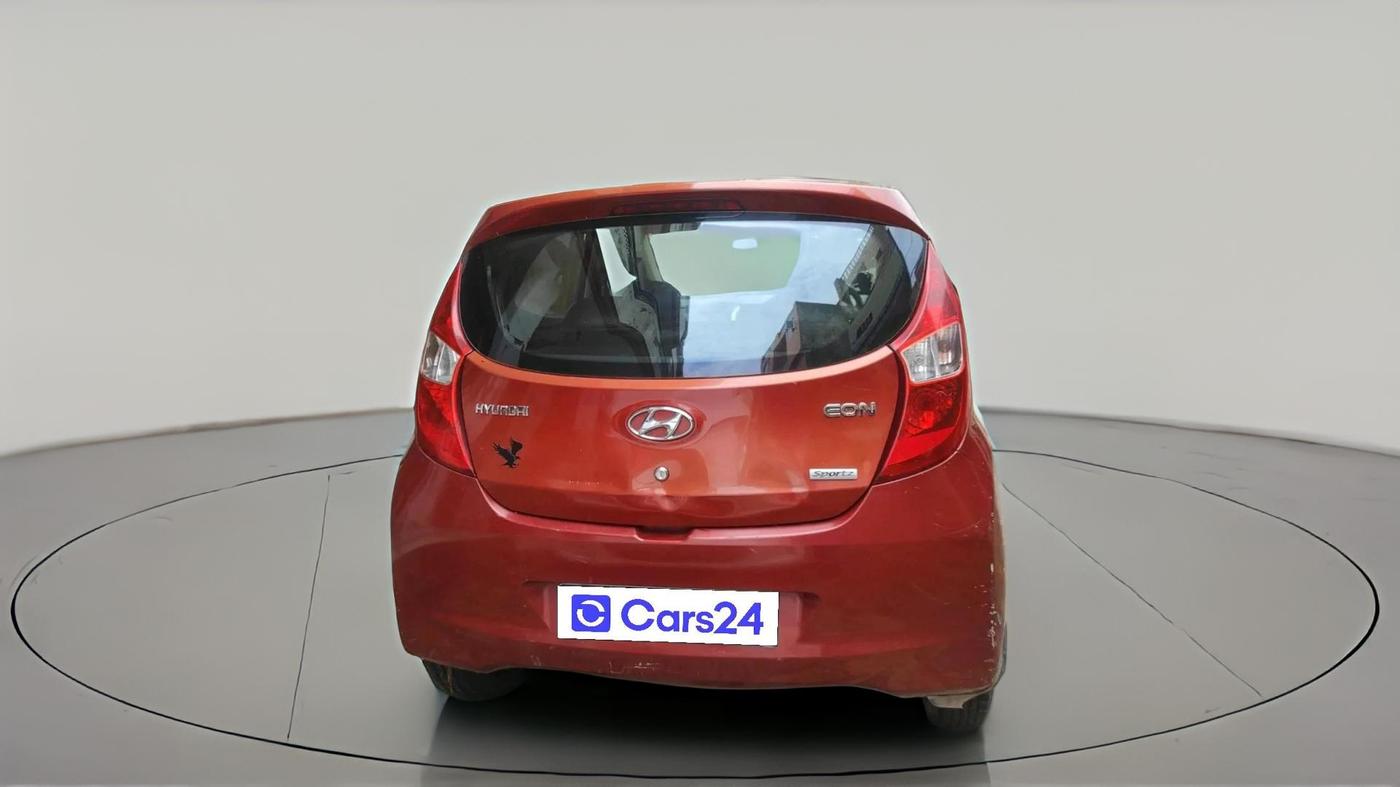 2011 Hyundai Eon SPORTZ, Petrol, Manual, 76,841 km, exterior