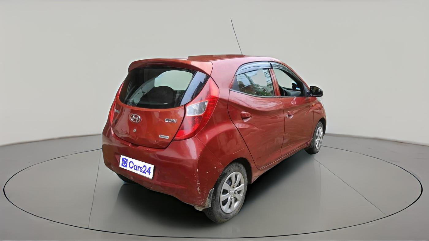 2011 Hyundai Eon SPORTZ, Petrol, Manual, 76,841 km, exterior