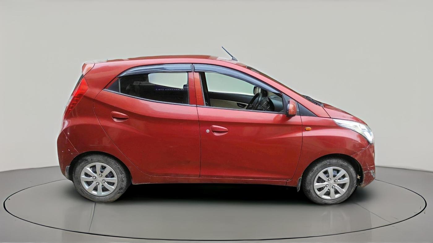 2011 Hyundai Eon SPORTZ, Petrol, Manual, 76,841 km, exterior