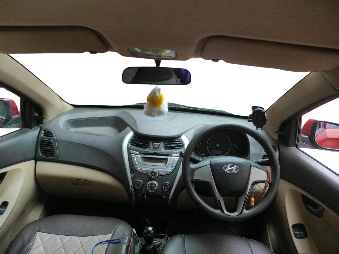 2011 Hyundai Eon SPORTZ, Petrol, Manual, 76,841 km, interior