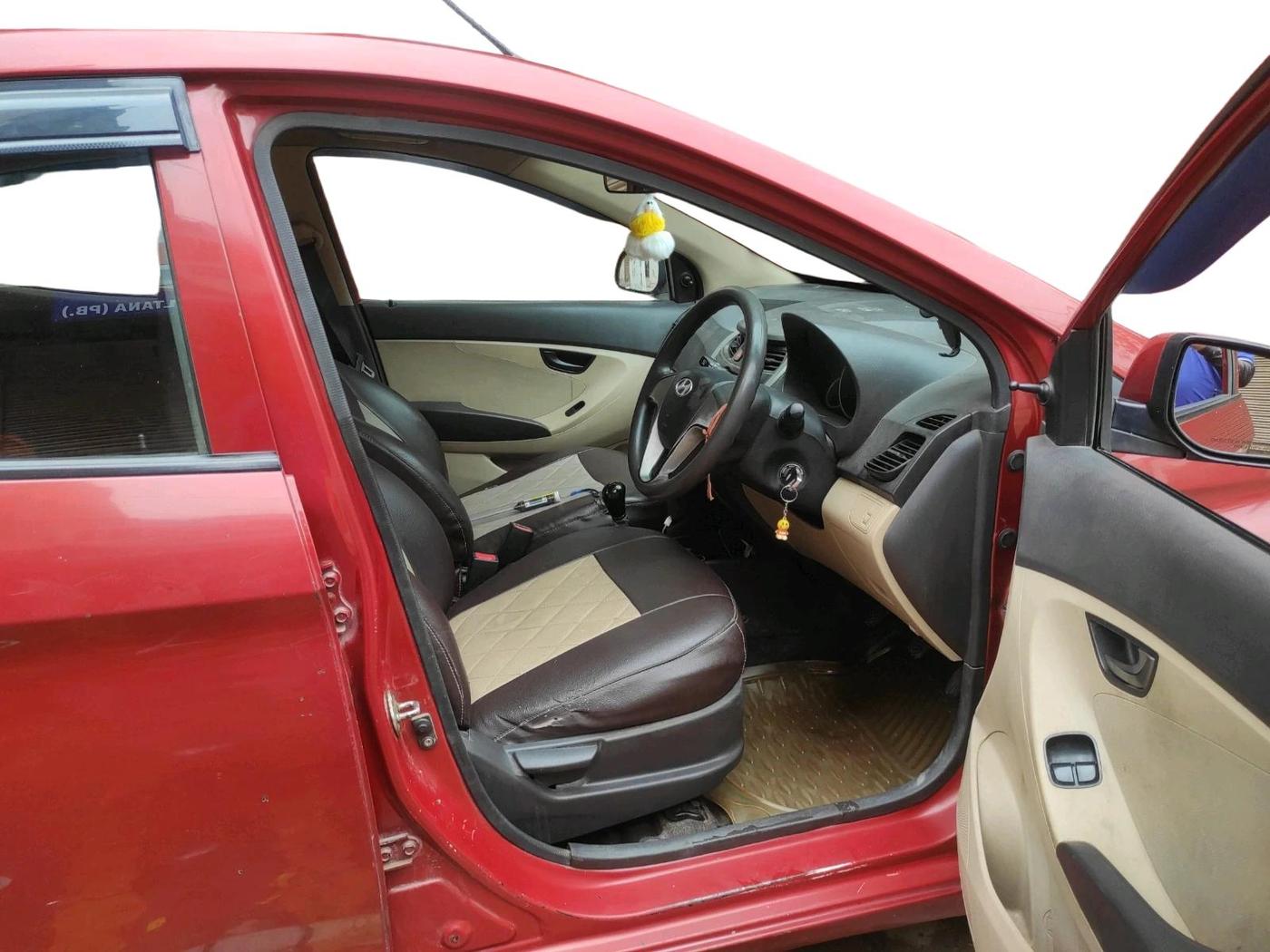 2011 Hyundai Eon SPORTZ, Petrol, Manual, 76,841 km, interior