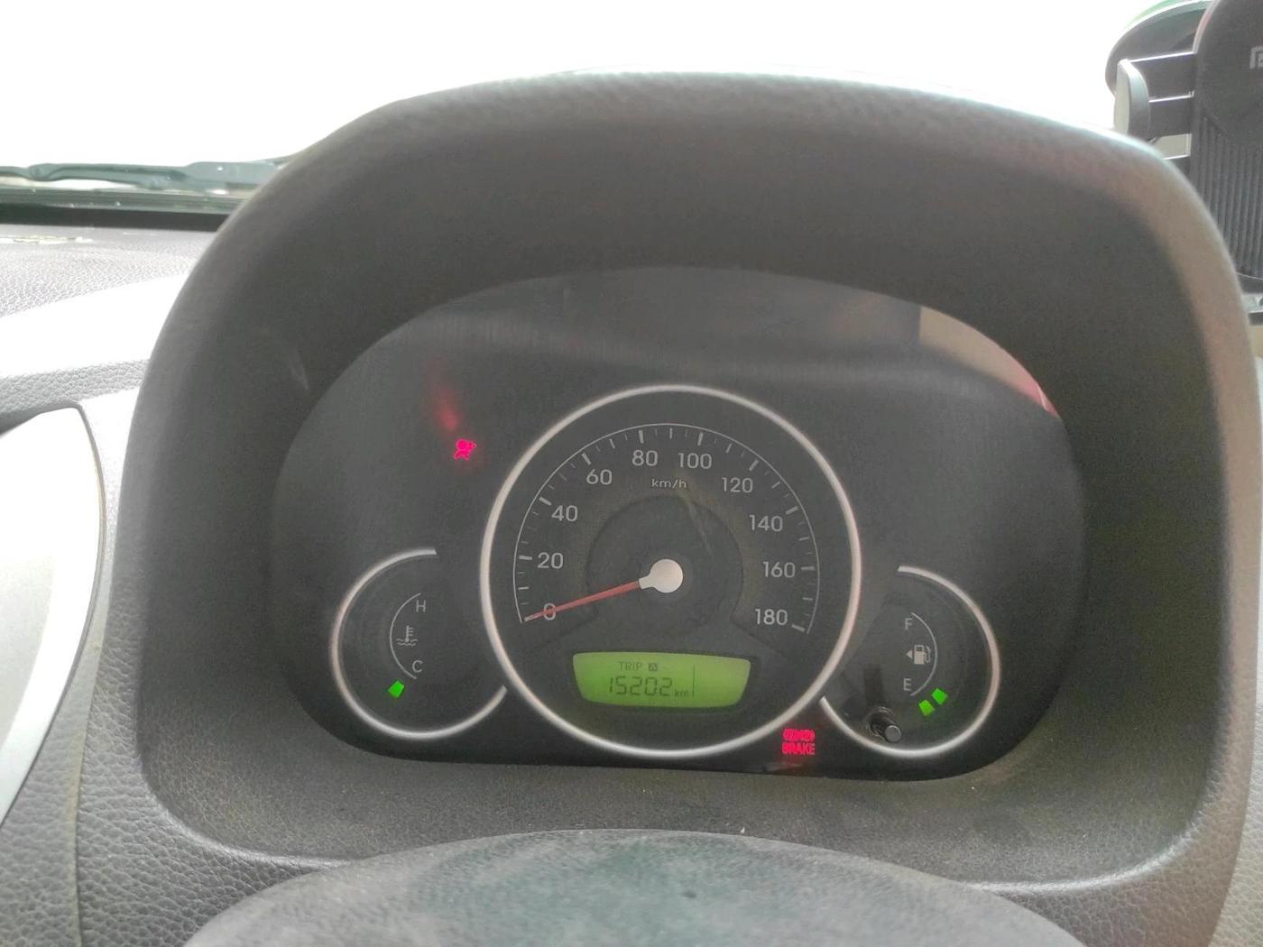 2011 Hyundai Eon SPORTZ, Petrol, Manual, 76,841 km, interior