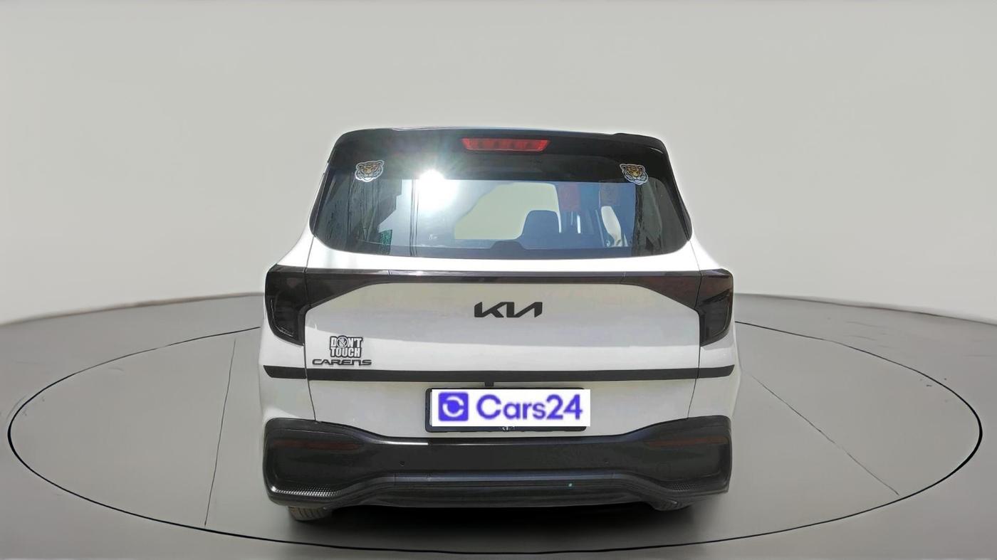2024 KIA CARENS Premium (O) 1.5 Petrol 7 STR, Petrol, Manual, 34,928 km, exterior