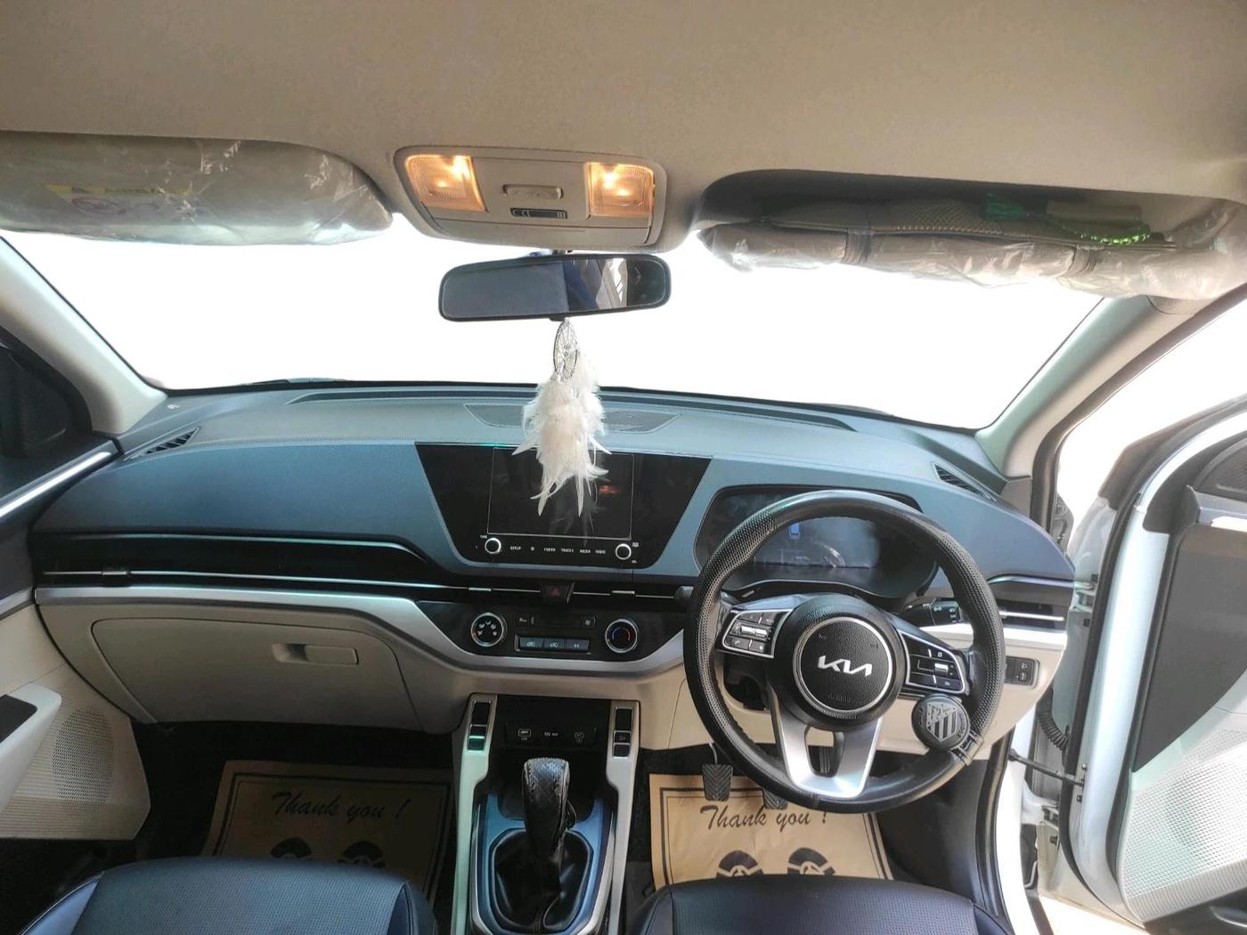 2024 KIA CARENS Premium (O) 1.5 Petrol 7 STR, Petrol, Manual, 34,928 km, interior