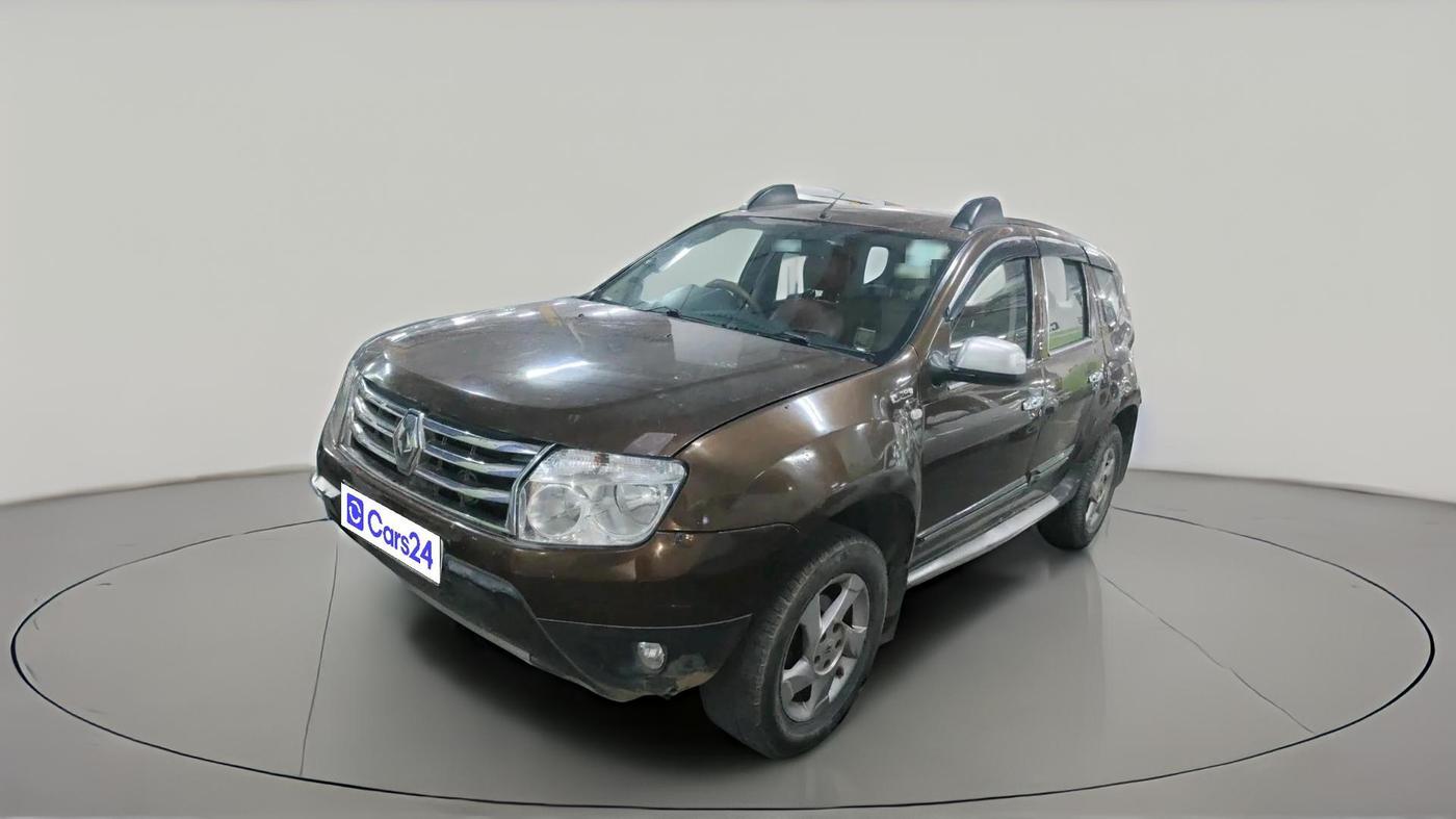 2012 Renault Duster 110 PS RXZ DIESEL, Diesel, Manual, 1,26,306 km, exterior