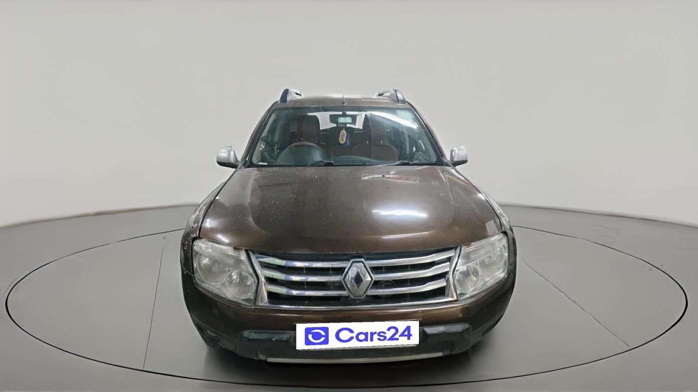2012 Renault Duster 110 PS RXZ DIESEL, Diesel, Manual, 1,26,306 km, exterior