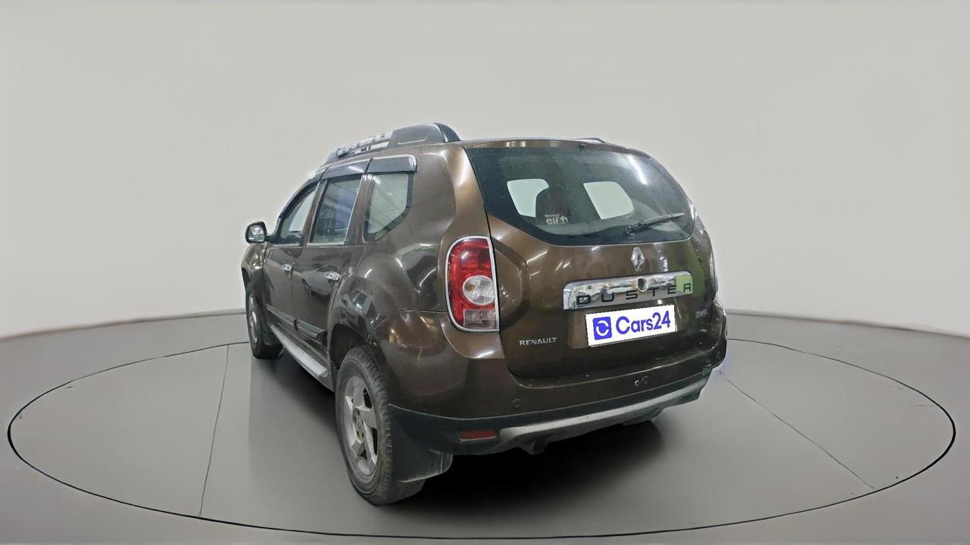 2012 Renault Duster 110 PS RXZ DIESEL, Diesel, Manual, 1,26,306 km, exterior