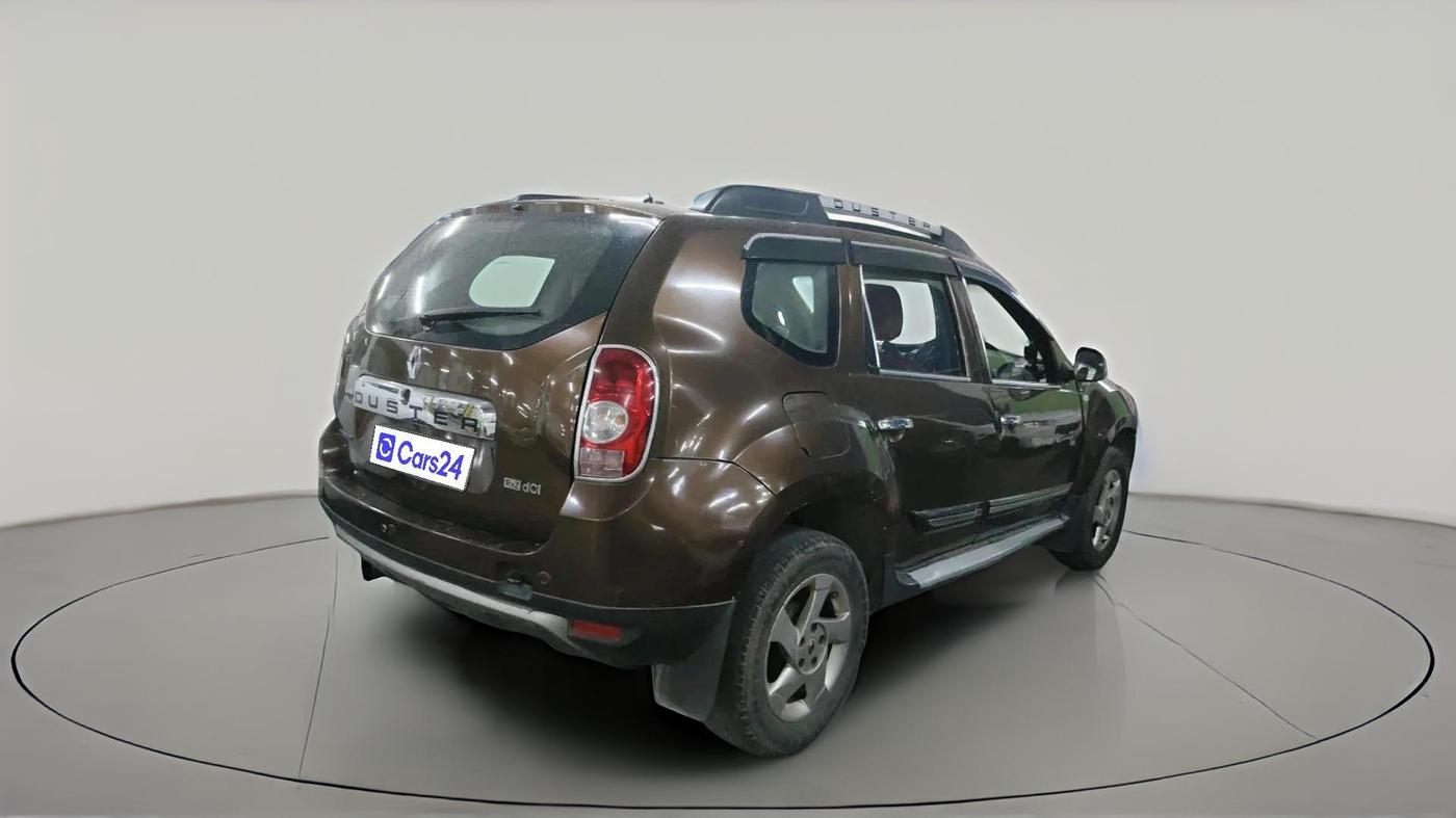 2012 Renault Duster 110 PS RXZ DIESEL, Diesel, Manual, 1,26,306 km, exterior